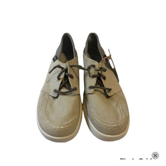 Chaco Chillos Sneaker Shoe- Tan Bronzer Men’s 8.5 Women’s 10 - Picture 2 of 4